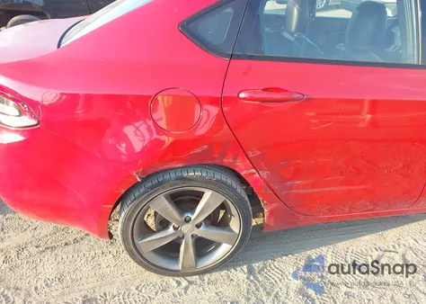 2015 Dodge Dart Gt from USA, damaged, VIN 1C3CDFEB1FD300604